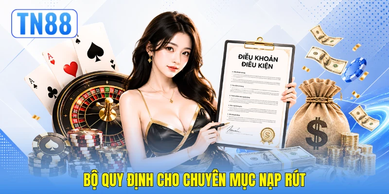 Bộ quy định cho chuyên mục nạp rút