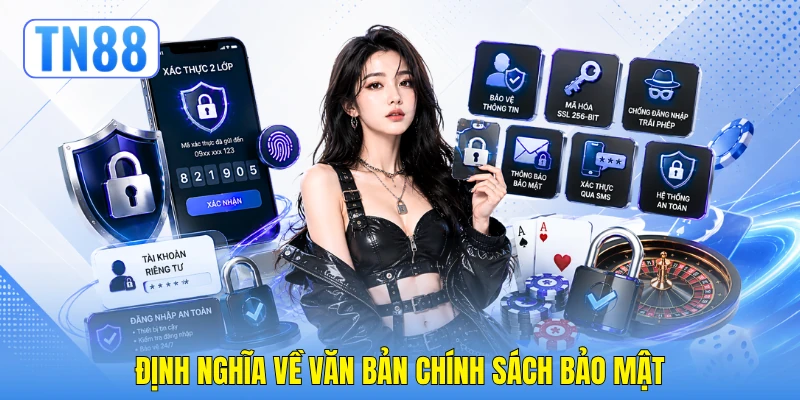 Định nghĩa về văn bản chính sách bảo mật