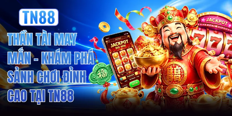 Thần Tài May Mắn - Khám Phá Sảnh Chơi Đỉnh Cao Tại TN88 1 Thần Tài May Mắn - Khám Phá Sảnh Chơi Đỉnh Cao Tại TN88